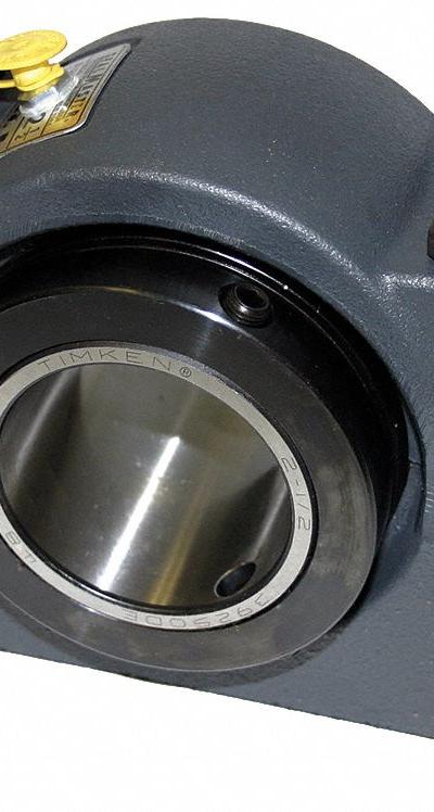 SEALMASTER Pillow Block Bearing: 3 7/16 in Bore - Fixed Split-House Pillow Block Tapered Roller Bearings