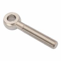 AMPG Fixed Rod End: Stainless Steel, Plain, 110 mm Hole Center-to-End Lg, Right Hand (MPN ZEBM20X110-174). Key specifications — attr952243: AMPG.