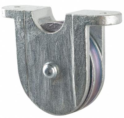 PEERLESS Pulley Block: Cheek Pulley Block, Mounted, Side Mount, Lifting/Pulling - Side-Mount Pulley Blocks