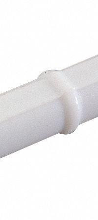 Stirring Bar: Octagon, Alnico, 20 mm Overall Lg, 6 mm Dia, Autoclavable, White (MPN F37122-0020). Key specifications — Color: White; Brand: SP SCIENCEWARE; Product Type: Stirring Bar; Shape: Octagon.