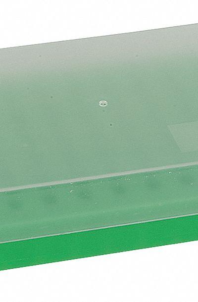 HEATHROW SCIENTIFIC Tube Rack: 4 3/4 in Overall Wd - Lab Storage Racks