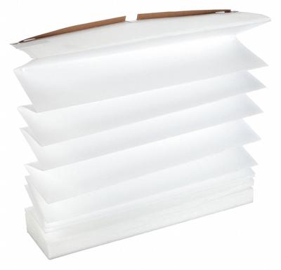 LENNOX Pleated Air Filter: X0445. Key specifications — Manufacturer Part Number: X0445. - Replacement HVACR Fans, Filters & Ventilation Parts