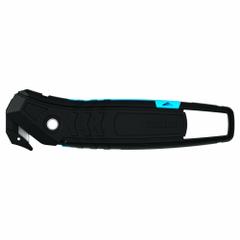 MARTOR Safety Cutter: 6 in Overall Lg, Straight Handle, Textured, Steel, Black/Blue (MPN 350045.02). Key specifications — attr307620: Black/Blue; attr307617: Straight; attr307618: Textured; attr307619: Steel; attr324885: MARTOR.