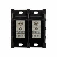 BUSSMANN Power Distribution Block: Open, Lug, Lug, 14 AWG – 2/0 AWG For Line Side Wire Sizes (MPN PDB321-2). Key specifications — attr1361688: Surface; attr1308686: BUSSMANN; attr1361672: Copper.