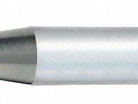 OSG Thread Forming Tap: M2.5x0.45 Metric, Modified Bottoming Chamfer, Black Oxide Cobalt (MPN 1410101106)