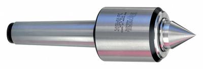ROYAL PRODUCTS Live Center: Std, MT6 HD, 2 in Point Dia - High-Precision Standard-Point Live Centers