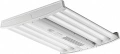 LITHONIA LIGHTING LED High Bay: 25 5/8 in Lg, 25,046 lm, 5000K, 12 ft – 30 ft Mounting Ht, 147 W (MPN IBG24000LMSEFAFLGNDHVOLTGZ1050K80CRIDWH). Key specifications — attr1260469: 347 to 480V AC; attr1260477: (6) Lamp T5HO; attr1260467: LITHONIA LIGHTING; attr1260503: 5000K.