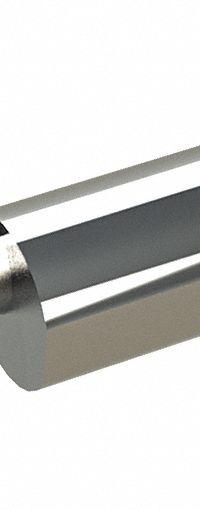 MICRO 100 Threading Tool: 3/8 in Shank Dia., Bright (Uncoated), 0.1330 in Center to Cutting Tip (MPN QIT-3201000)