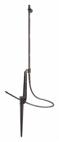 RAIN BIRD Full Circle Micro Spray: Drip Microspray on Stake, Drip Irrigation Systems, Plastic, Black (MPN MSSTKTF1S). Key specifications — Brand: RAIN BIRD; Color: Black; Compatible Product Type: Drip Irrigation Systems; Includes: 8 in Stake Plus 36 in Length of 1/4 in Tubing with Barbed Fitting; Material: Plastic; Product Type: Drip Microspray on Stake.