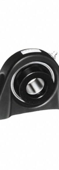 TIMKEN Pillow Block Bearing: 2 1/8 in Bore, Cast Iron, Eccentric Collar, 2 27/64 in Shaft Ht, Shroud (MPN RAK 2-1/8). Key specifications — Brand: TIMKEN; Maximum Speed: 3200 RPM Grease; Mounting Bolt Size: 5/8 in; System of Measurement: Inch.