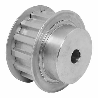 Dayton Timing Pulley: Trapezoidal, Plain, For T10 Timing Belt Section, For 16 mm Belt Wd - T10 Section Timing Belt Pulleys
