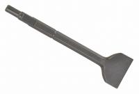 BOSCH Chisel for Spline Tool: 2 in Head Wd, 12 in Overall Lg, 21/32 in Shank Dia (MPN HS1817). Key specifications — attr253714: Surface Material Removal; attr277143: BOSCH.