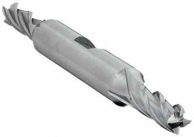 YG-1 Square End Mill: Cobalt, Double End, 4 Flute, 1/8" Mill Dia, 3/8" LOC - Double-End Cobalt Square End Mills