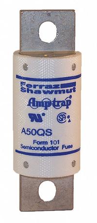 Semiconductor Fuse: A50P Series, Fast-Acting, 175 A, 500 V AC, 500 V DC DC Volt Rating (MPN A50QS175-4). Key specifications — Series: A50P; Brand: MERSEN; Voltage Type: AC/DC.