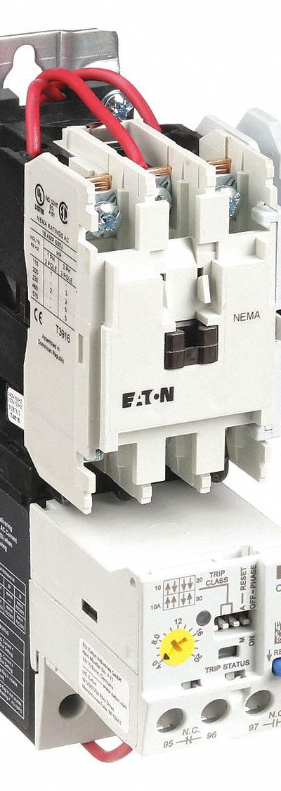 EATON NEMA Magnetic Motor Starter: Non-Reversing - Non-Reversing Starters with Electronic Overloads