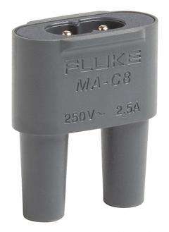 FLUKE Wall Outlet Adapter: MC-C8. Key specifications — Brand: FLUKE; Manufacturer Part Number: MC-C8; CAT Safety Rating: Not Rated; Compatible Manufacturer Part Number: 1773; Compatible Series: Fluke 174X Series; Product Type: Wall Outlet Adapter; Compatible Grainger Part Number: 780AZ1.