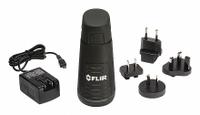 FLIR Battery Charger: FLIR KX Series, T199128, Batteries, Cables & Chargers, Battery Charger, 48GE63. Key specifications — Manufacturer Part Number: T199128; Features: Power Supply with 4 Multi-Plugs US, EU, UK, AU; Brand: FLIR; Compatible with Brand: FLIR; Compatible with Grainger Part Number: 48GE63; Compatible with Manufacturer Model Number: FLIR K2; Compatible with Series: FLIR KX Series; Includes: Power Supply.