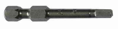 APEX Power Bit: Power Bit, Imperial, Hex Head, 7/32 in Bit Industry Size, Std - Hex Impact Bits