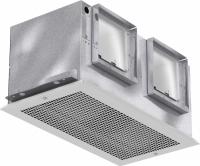 Bath Exhaust Fan: 1,125 cfm Max Airflow, 1 Speeds, 6 sones, High Profile, 115V AC, 115V AC (MPN 60RG46). Key specifications — Grille Material: Metal; Number of Speeds: 1; Nameplate Voltage: 115V AC; Brand: DAYTON; Duct Shape: Rectangular; Grille Color: White; Nominal Voltage: 115V AC.