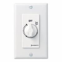 INTERMATIC Spring-Wound Timer: 30 min Max, DPST, 277V AC, No Wall Plate Included, White (MPN FD430MW). Key specifications — Brand: INTERMATIC; Includes Hold: No Hold Included.