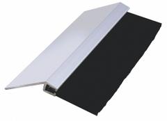 AMERICAN GARAGE DOOR SUPPLY Brush Seal: 45° Angle, Polypropylene, 1 1/2 in Brush Lg, Staggered (MPN BP4125-14). Key specifications — Brush Material: Polypropylene; Includes: Pre-Punched Slotted Holes in Holder; Width Type: Staggered; Brand: AMERICAN GARAGE DOOR SUPPLY.