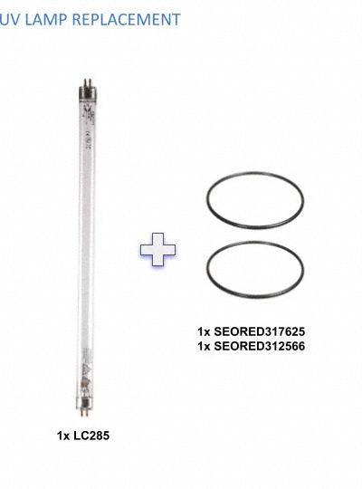 ELGA Chorus 2 Kit: SK-CSPPC2-UV - Water Purification Replacement Parts, Filters, Stands & Switches