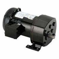 DAYTON AC Gearmotor: Parallel, Single Output Shaft, Split-Phase, TEFC, 12 RPM, 992 in-lb Max Torque (MPN 6K351). Key specifications — Inverter Rated: No; Brand: DAYTON; Full Load Current: 4.2 A.
