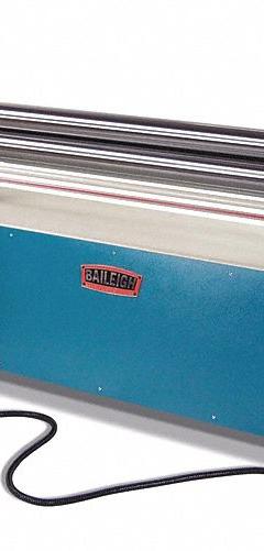 BAILEIGH INDUSTRIAL Plate Roller: Corded, Hydraulic, 14 ga Capacity (Steel), 60 in Max. Bend Lg (MPN PR-514). Key specifications — attr67578: Yes; attr67566: BAILEIGH INDUSTRIAL.
