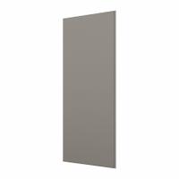 HADRIAN Screen: Stainless Steel, Powder-Coated, Light Gray, 48 in Ht, 24 in Wd, 1 in Thick (MPN 520124-535). Key specifications — Door Swing: In Swing; Brand: HADRIAN; Color: Light Gray; Finish/Texture: Powder-Coated.
