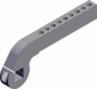 SMC Pneumatic Cylinder Clamp Arm: Mfr Part # CKZ-63A527P-X6013, Fits 63 mm Bore Dia, CKZN. Key specifications — attr948344: SMC; attr948331: CKZ-63A527P-X6013; attr948335: CKZN.