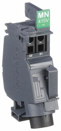 SQUARE D Undervoltage Release: Undervoltage Release, PowerPact(R) B Circuit Breakers, 380 to 415V AC (MPN LV426806). Key specifications — For Use With: PowerPact(R) B Circuit Breakers; Voltage: 380 to 415V AC; Number of Poles: None; Brand: SQUARE D; Accessory Type: Undervoltage Release.