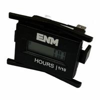 ENM Hour Meter: Hour Meters, Front Panel Mounting, Digital, 1 3/8 in x 2 in, 5 V AC/DC – 250 V AC/DC (MPN TB45FA). Key specifications — Mounting Style: Surface; Bezel Face Shape: Rectangular; Brand: ENM; Manufacturer Part Number: TB45FA; Meter Type_Broad: Digital.