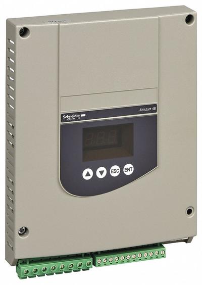 SCHNEIDER Control Panel CPU: ATS48 - Schneider VFD Accessories