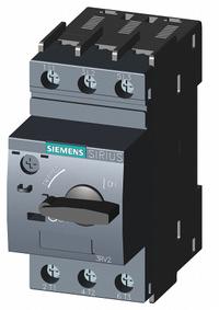 SIEMENS Manual Motor Starter: Non-Reversing, 3 Poles, 0.8 A, Thermal Protection, Selector Switch (MPN 3RV20110HA10). Key specifications — Maximum Voltage Rating: 690V AC; Brand: SIEMENS; Thermal Units Required: None (Starter Includes Integrated Thermal Units); Frame Size (Width): S00.