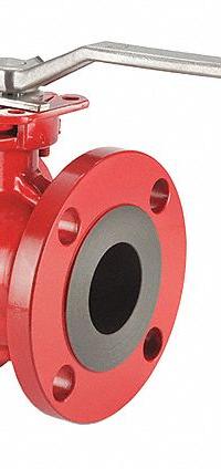 KECKLEY Manual Two-Way Ball Valve: 4 in, Carbon Steel, Straight, Class 300 Flange, Two-Piece (MPN BVF2RF4FCSRGSL-400). Key specifications — Brand: KECKLEY; Handle: Locking Lever.