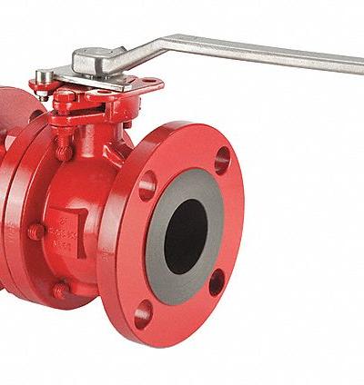 KECKLEY Manual Two-Way Ball Valve: 4 in - Carbon Steel Ball Valves