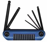 EKLIND Hex Key Set: 1 - 5 Pieces, Fold-Up Hex, Folding, Metric, Short, 1 Pieces, Folding Holder (MPN 25169). Key specifications — attr1205553: Not Tether Capable; attr1205554: EKLIND; attr1205568: Black Oxide; attr1293176: 1 - 5 Pieces.