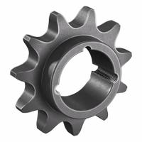 TRITAN Bushed Roller Chain Sprocket: For 60 Chain, 11 Teeth, 2.662 in Pitch Dia, Steel (MPN 60BTL11H). Key specifications — Brand: TRITAN; Required Bushing Series: 1008.