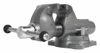 WILTON Machinist's Vise: Heavy Duty, Enclosed, 3 in Jaw Face Wd, 4 3/4 in Max Jaw Opening, Serrated (MPN 300S). Key specifications — attr663938: WILTON; attr669110: Steel.