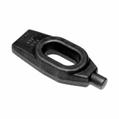 TE-CO Forged U Clamp: For 1/2 in_5/8 in Stud Dia, 4 in L x 1 3/4 in W x 3/4 in H, Inch (MPN 33920). Key specifications — Manufacturer Part Number: 33920; Brand: TE-CO.