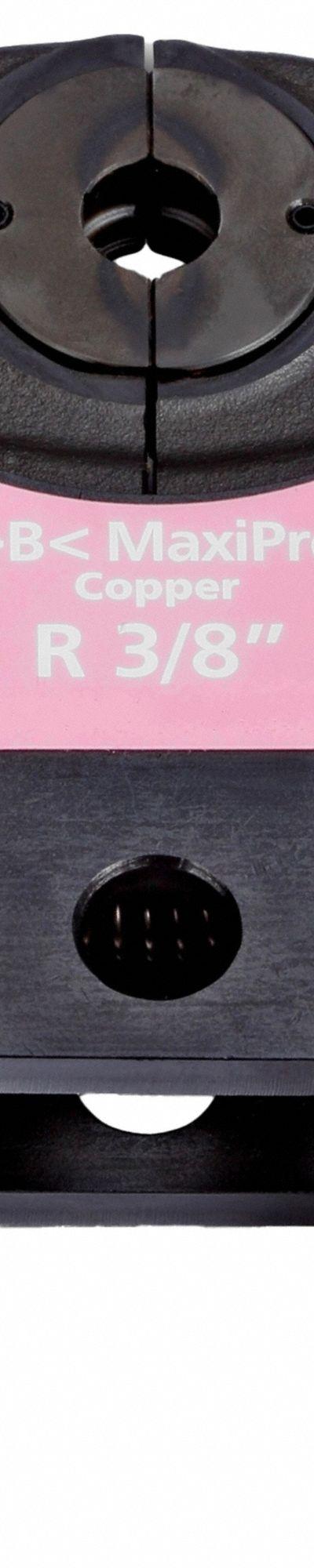 ROTHENBERGER Press Jaw: 3/8 in Pipe, Copper, For MaxiPro, Compact Tool Types - Jaws for Compact Press Tools