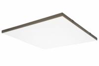 QMARK Electric Ceiling Panel Heater: 375W, 120V AC, 1-phase, Recessed/Surface, White, Radiant (MPN CP371F). Key specifications — Wattage Output: 375W; Voltage, Phase: 120V AC, 1-phase; Brand: QMARK; Housing Color: White; Mounting Type: Surface; Overall Dimensions - L x W x D: 24 in x 24 in x 1 in.