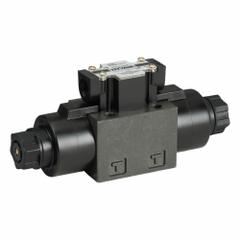 CHIEF Hydraulic Directional Valve: 32 gpm Max Flow Rate, D05 NFPA Size, Three Positions, Tank, Tank (MPN D05S-2B-115A-35). Key specifications — attr1018253: CHIEF; attr1018274: D05; attr1018283: Tank; attr1018249: D05S-2B-115A-35.
