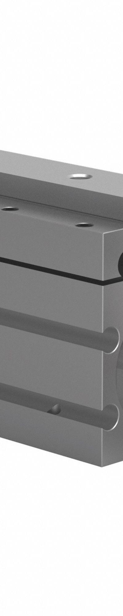 DE-STA-CO Mini Power Slide: 51 mm Stroke Lg - Pneumatic Linear Ball Rail Slides