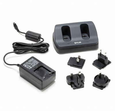 FLIR Battery Charger, Incl. Power: EXX Series/KXX Series, T300791ACC, Batteries - Batteries, Cables & Chargers