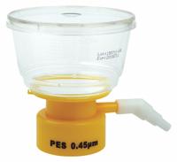 Bottle Top Filter: 0.45 um Max Particle Size, 50 mm Dia, PES, Includes Stopper, Sterile (MPN 11L834). Key specifications — Includes Stopper: Yes; Material: PES (Membrane); Product Type: Bottle Top Filter; Brand: LAB SAFETY SUPPLY.