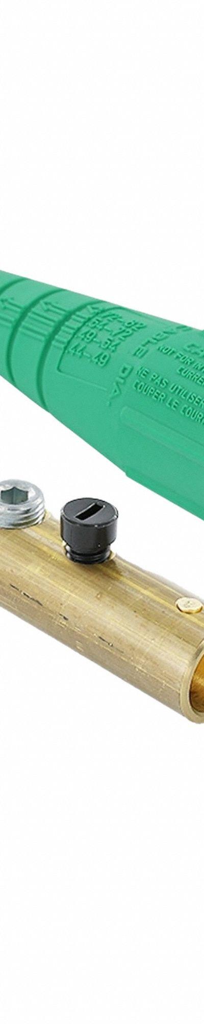 LEVITON Single Pole Inline: Female - Plugs with Set Screw Terminations
