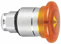 SCHNEIDER Mushroom Head Push Button: 22 mm Mounting Size, Metallic, Maintained (MPN ZB4BW653). Key specifications — Brand: SCHNEIDER; Action: Maintained; Series: XB4; Push Button Material Type: Metallic.