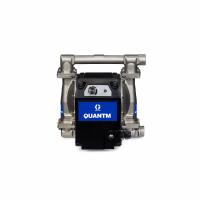 GRACO Electric Diaphragm Pump: 316 Stainless Steel Body, 1 in Fluid Connection Size, BSP Connection (MPN TE30-0420). Key specifications — Nameplate Voltage: 200-240V AC; Brand: GRACO; Diaphragm Material: PTFE with Santoprene Backing; Check Valve Material: PTFE.