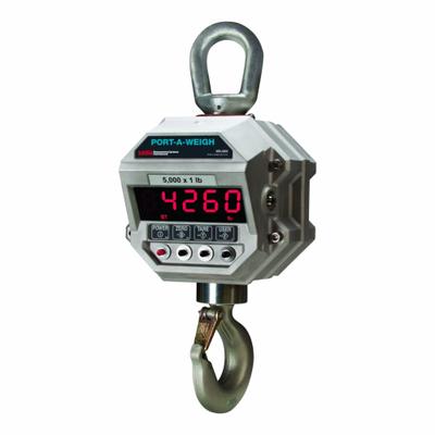 MSI Crane Scale: 70,000 lb Wt Capacity - Imperial, +/-0.1% Accuracy, 14 lb - Crane Scales
